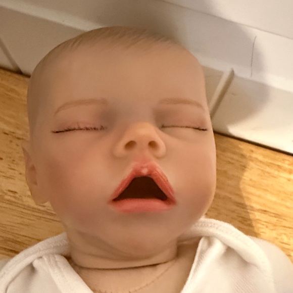 Floral Baby Doll with White Top - Picture 10 of 13